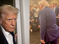 SVI SU SE ZAGLEDALI U TRUMPOVU STRAŽNJICU: Neobičan oblik potaknuo nagađanja o njegovu zdravlju