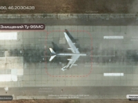 UKRAJINCI IZVELI JOŠ JEDNU USPJEŠNU DIVERZIJU: Stradao je strateški ruski bombarder