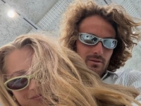 TSITSIPAS KONAČNO POKAZAO DJEVOJKU: Plavuša napravila haos, ovo niko nije očekivao (FOTO)