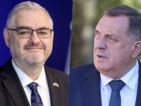 DA LI JE BIO S DODIKOM?: Louis Crishock održao u Banjoj Luci sastanke i s predstavnicima vlasti RS-a koje ga formalno NE PRIZANJU