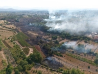 JEZIVI PRIZORI IZ ZRAKA: Čitlučki vatrogasci objavili fotografije izgorjelih površina (FOTO)