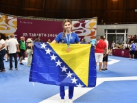 SJAJNA ADA: Prva medalja za Bosnu i Hercegovinu u taekwondou...