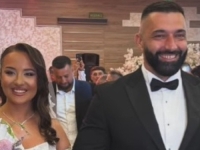 OŽENIO 12 GODINA MLAĐU DOKTORICU: Atletičar napravio veliko slavlje, pogledajte ko je prelijepa Amina
