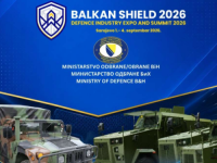 ZETRA POSTAJE CENTAR VOJNE MOĆI: Oružane snage BiH na sajmu 'Balkan Shield 2026' pokazuju moćna Kirpi vozila, EOD robote i dronove!