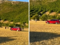 JEZIVE SCENE NA JUGU BiH: Vozilom namjerno udario ljude, pa se vratio da žrtvu pregazi još jednom (VIDEO)