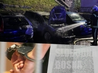 PRESUDA ZA AUTO-BUKTINJU U MOSTARU: Rijad Riky Rahmanović, nakon priznanja krivice, za paljenje 7 vozila osuđen na godnu dana zatvora