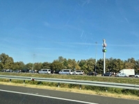 DRAMA NA AUTOCESTI: Policija s helikopterom spriječila sukob navijača