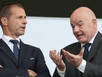 SLOVENAC NA ČELU UEFA-e, BEZ DLAKE NA JEZIKU: Odjeknula Čeferinova poruka Infantinu...