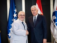ČOVIĆ I CRISHOCK IZA ZATVORENIH VRATA: Šta je lider HDZ-a poručio novom šefu OHR-a pred izbore