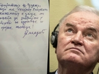 OVO JE POSLJEDNJA PORUKA RATNOG ZLOČINCA MLADIĆA PRIJE SMRTI: Rukom je napisao i dao čovjeku koji ga je posjetio u Haagu