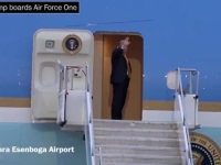 OSTAVIO RUBIJA: Procurili novi detalji, ovako je Trump tajno prebačen u drugi avion...