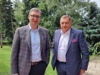 KAŽE DA BOLJEG PREDSJEDNIKA SRBIJE NIKADA NIJE SREO: Dodik podržao Vučića na izborima