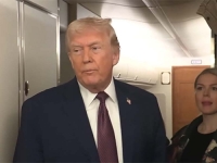 TRUMP IZNENADIO NOVINARE U PREDSJEDNIČKOM AVIONU: 'Ne želim ubijati ljude, saveznici su tražili odgodu...'