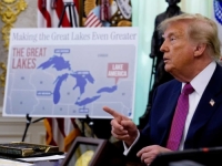 TRUMP PREMINOVAO JEZERO ONTARIO: Kanada odbacila promjenu