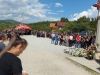 TRAGEDIJA KOJA JE POTRESLA REGION: Dragana (34) stradala u požaru kod Omiša, danas je sahranjena u Kotor Varošu