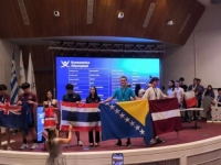 BH. GIMNAZIJALAC NA TRONU SVIJETA: Dylan Arouh donio medalju za BiH iz antičke Olimpije