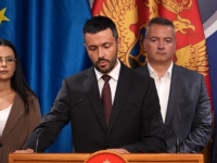 BURNO U PODGORICI: DPS pokrenuo inicijativu za smjenu Andrije Mandića za čela Skupštine Crne Gore zbog Ratka Mladića