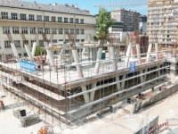 U CENTRU SARAJEVA NIČE NOVI POSLOVNI KOMPLEKS: Ostavljen prostor za neboder od 22 sprata (FOTO + VIDEO