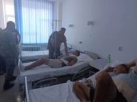 UDES NA PUTU ZA POSAO: Povrijeđeni potporučnik i vojnik OS BiH, vojni vrh odmah stigao u Tuzlu