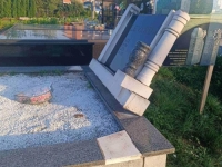 VANDALIZAM KOD TRAVNIKA UZNEMIRIO MJEŠTANE: Oskrnavljeno katoličko groblje, policija već privela osumnjičenog