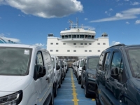 BROD PUN KINESKIH AUTOMOBILA STIŽE U RIJEČKU LUKU: 'Cilj je kroz Hrvatsku transportovati 300 hiljada komada'
