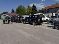 FEDERALNA UPRAVA CIVILNE ZAŠTITE ŠALJE POMOĆ U KONJIC: Gasit će velike šumske požare