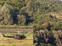 OS BiH U AKCIJI KOD KONJICA: Helikopteri gase požar koji se širi prema planini