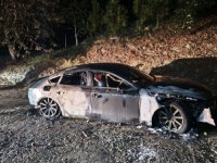 NOĆNI NAPAD U GORAŽDU: Nepoznate osobe zapalile automobil zastupnika, vatra prijetila kući