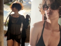 BLIŽI SE 60. ROĐENDAN, A IZGLEDA NIKAD BOLJE: Halle Berry blista u crnom kupaćem kostimu (FOTO)