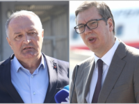 NASTAVLJA SE VERBALI RAT, HELEZ ODOGOVRIO VUČIĆU: 'Nastaviš li ovako braniti Srbe i srpstvo, ostvarit ćeš cilj...'