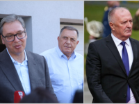 DODIK SE UKLJUČIO U RASPRAVU VUČIĆA I HELEZA PA UPUTIO BRUTALNE UVREDE: 'Tako toksikovan alkoholom povratio je jedinu funkciju koja mu pristaje...'