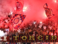 SUNOVRAT NA TRAVNJAKU I NA TRIBINAMA: O transparentu na Hajdukovom stadionu još će se dugo govoriti...