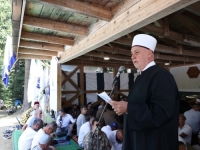 REISUL-ULEMA HUSEIN-EF. KAVAZOVIĆ NA IGMANU: Dvije su bolesti pogubne za naš narod