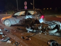 HOROR NA MAGISTRALI M-17:  Motociklista i suvozač teško povrijeđeni