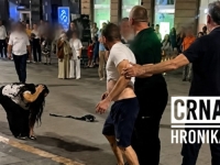 INCIDENT U CENTRU SARAJEVA: Navodno nasrnuo na suprugu pa se uključio i prolaznik, u MUP-u KS kažu...