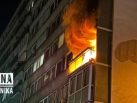 NOĆNA DRAMA U SARAJEVU: Buknuo požar na drugom spratu zgrade, tri policajca i žena povrijeđeni