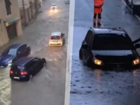 VODENA BOMBA POGODILA ITALIJU: U samo sat vremena sručila se ogromna kiša, ulice pretvorene u rijeke, ljudi zarobljeni u automobilima (VIDEO)