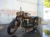 SPEKTAKULARAN PRONALAZAK: Iz Dunava izronio gotovo potpuno očuvan vojni motocikl Wermachta (FOTO)