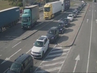 DUGE KOLONE NA IZLAZU IZ BiH: Najveće gužve na ovim graničnim prelazima