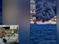 DRAMA NA JADRANU: Zapalila se jahta, potonula nakon požara, na njoj je bilo šest osoba...