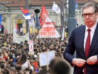 NADREALNI CIRKUS: Vučićeva predizborna kampanja u srpskoj provinciji je reality show kakav još nikada nije viđen