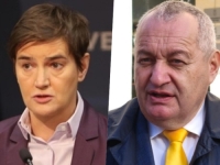 'SLUŠAJ ME DOBRO, KUKAVICE...': Žestok okršaj Ane Brnabić i Srđana Milivojevića, teške su riječi pale...
