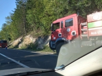 'SB' NA LICU MJESTA: Tri požara izbila kod Konjica, nakon prolaska voza, zatražena hitna pomoć iz zraka (FOTO)