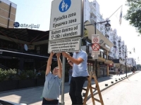 POBJEDA GRAĐANA U SARAJEVU: Nakon najavljenih protesta na Dobrinji postavljene table zabrane za romobile i mopede,