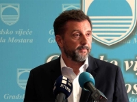 GRADONAČELNIK MOSTARA PODIŽE TENZIJE: 'Posebno je indikativno da sada šute oni koji su prethodnih dana glasno tvrdili da se bore za...'