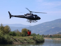 POŽAR NA VRANOVINI STAVLJEN POD KONTROLU: U gašenju pomogao helikopter iz ZDK