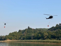 HELIKOPTERI U ZRAKU: Loše vijesti s požarišta u Konjicu, došlo je do reaktiviranja...