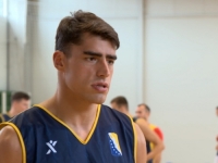KONAČNO JE TU: Luka Garza stigao u reprezentaciju BiH, evo šta je poručio navijačima (VIDEO)