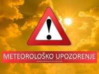 GRAĐANI, OPREZ: Meteorolozi izdali upozorenje zbog visoke temperature zraka, odnosi se za područje..