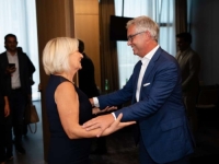 ISKORISTILA PRILIKU: Borjana Krišto u Splitu sa Magnusom Brunnerom, Dragan Čović iz Mostara poslao 'pojačanje'...